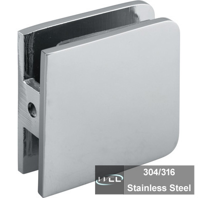 3SC101 Traditional Style Stainless Steel Fixed Panel U-Clamp