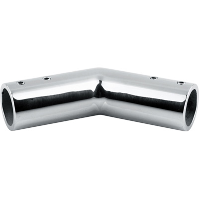 AC006 135 Degree Corner Bracket for Round Support Bar