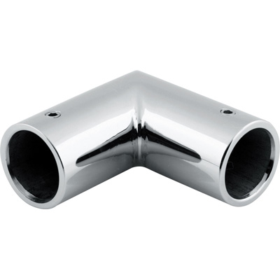 AC007 90 Degree Corner Bracket for Round Support Bar