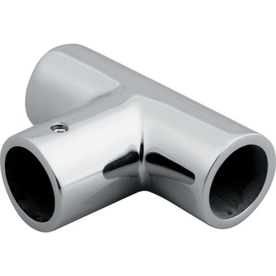 AC008 'T' Junction Bracket for Round Support Bar