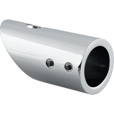 AC009 45 Degree Mitered Round Support Bar Bracket