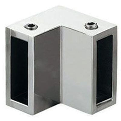 AC014 90 Degree Corner Bracket for 30x10mm Square Support Bar