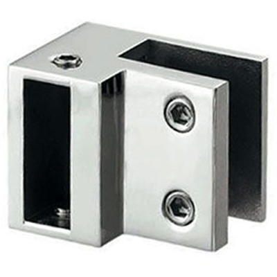 AC017 30x10mm Square Support Bar U-Bracket