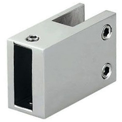 AC018 30x10mm Square Support Bar U-Bracket