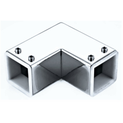 AC026 90 Degree Corner Bracket for Square Support Bar