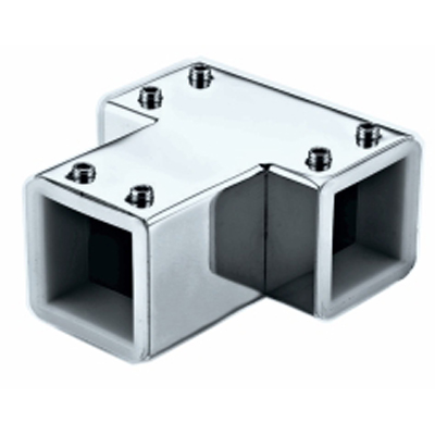 AC027 'T' Junction Bracket for Square Support Bar
