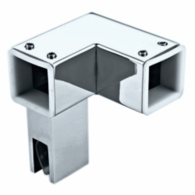 AC029 90 Degree Corner With U-Bracket for Square Support Bar