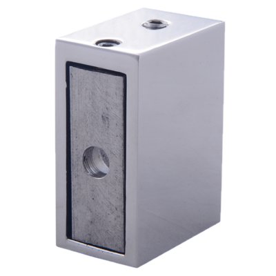 AC034 Wall Mount 40x15mm Square Support Bar Bracket