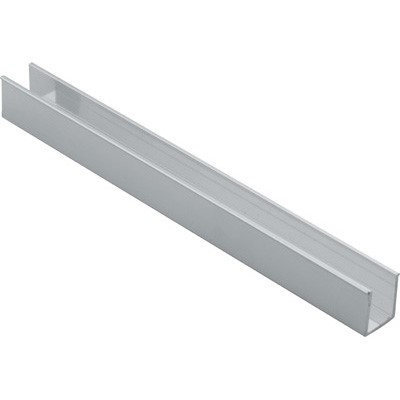 Walker 72" Snap-In Filler Strip Insert for Hermes Series Shower Door Header