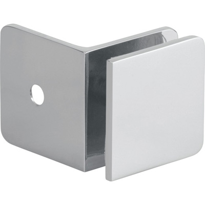 BC101-90 Traditional Wall Mount Fixed Panel Clamp With Large Leg