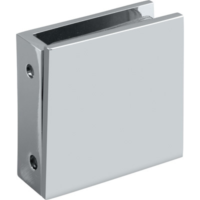 BC202 Square Corner Movable Wall Mounted Transom Glass Clamp
