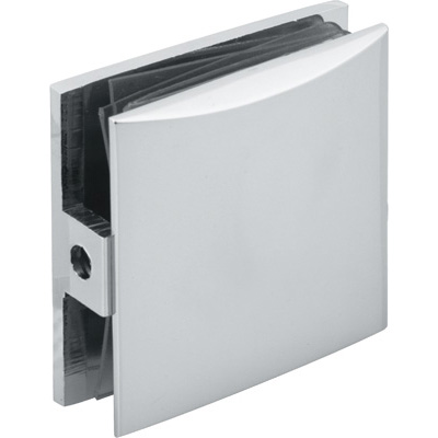 BC401 Cambered Style Movable Wall Mounted Transom Glass Clamp