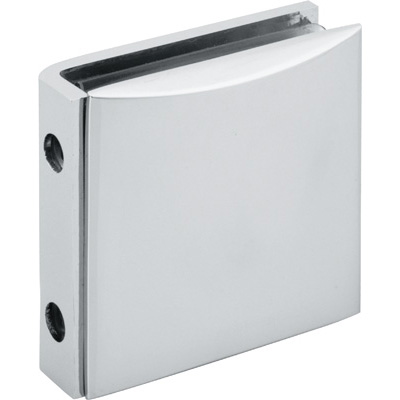BC402 Cambered Style Movable Wall Mounted Transom Glass Clamp