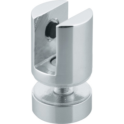 BC606 Walker Thru-Glass Cylindrical Shelf Clamp