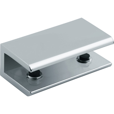 BC611 Walker Bevel Edge Square Interior Shower Shelf Clamp