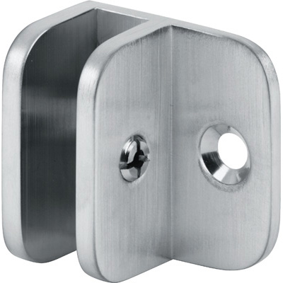 BC616 Walker Rounded Clamp with Horizontal Leg