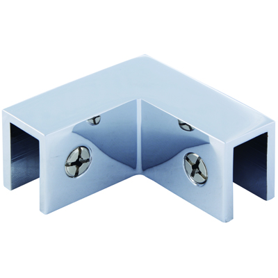 BC619 90 Degree Sleeve Over Glass Clamp