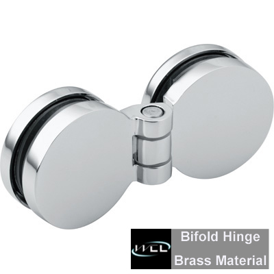 BH1102 180° Glass-to-Glass Bifold Hinge