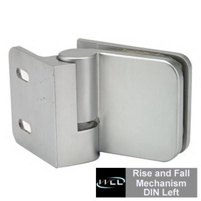 BH1201L Fates with Rise and Fall Mechanism Shower Door Hinge DIN Left
