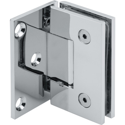 BH2001A Wall Mount Offset Back Plate Standard Hinge