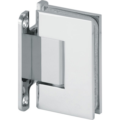 BH2001C Wall Mount H Back Plate Standard Hinge