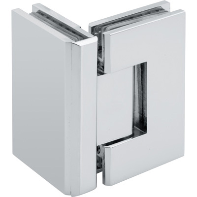 BH2004 90 Degree Glass-to-Glass Mount Hinge