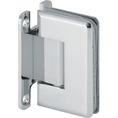BH3001C Wall Mount H Back Plate Standard Hinge