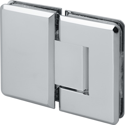 BH3002 180 Degree Glass-to-Glass Standard Hinge