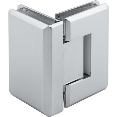BH3004 90 Degree Glass-to-Glass Mount Hinge
