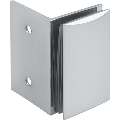 BH4001D 90 Degree Glass-to-Wall Mount Clamp