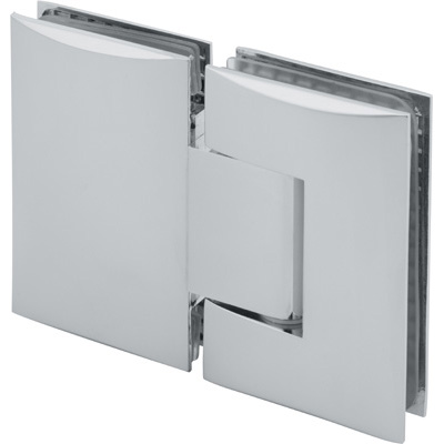 BH4002 180 Degree Glass-to-Glass Standard Hinge