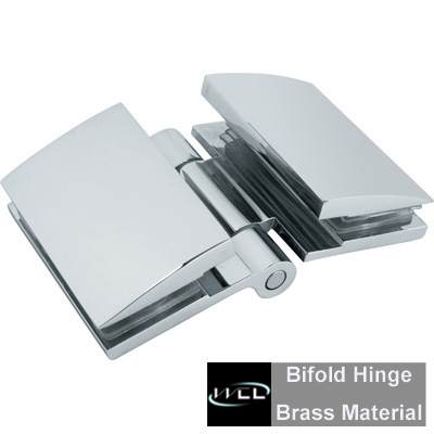 BH9002 180° Glass-to-Glass Bifold Hinge