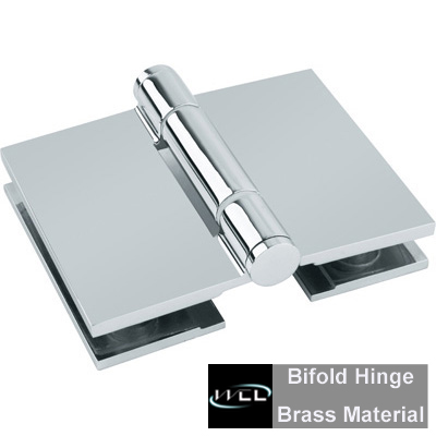 BH9003 180° Glass-to-Glass Bifold Hinge