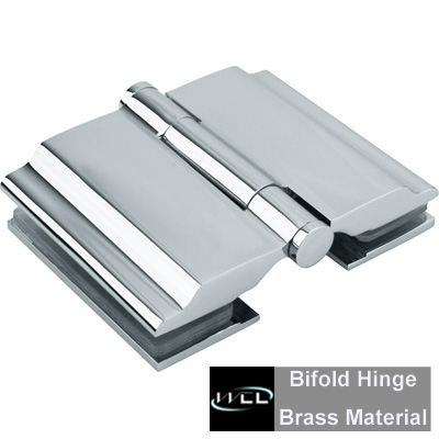 BH9004 180° Glass-to-Glass Bifold Hinge