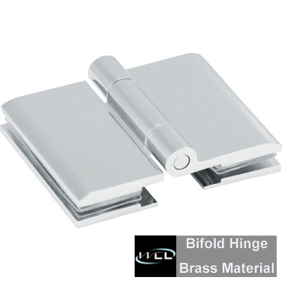 BH9005 180° Glass-to-Glass Bifold Hinge