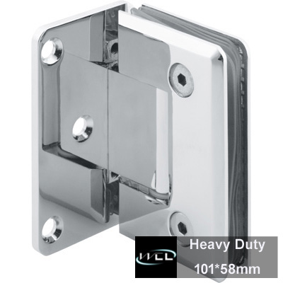 BLH3001A Wall Mount Offset Back Plate Heavy Duty Hinge