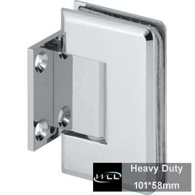 BLH3001B Wall Mount Short Back Plate Heavy Duty Hinge