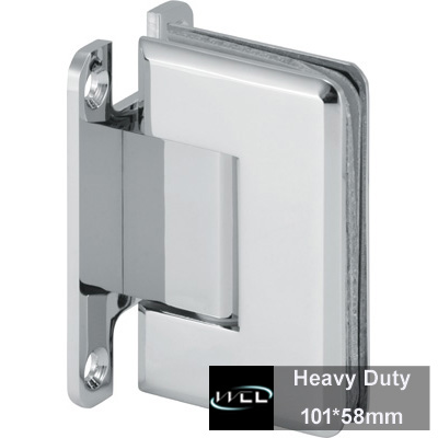 BLH3001C Wall Mount H Back Plate Heavy Duty Hinge