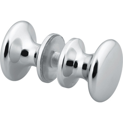 DKB01 Traditional Style Back-to-Back Shower Door Knobs