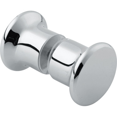 DKB05 Flair Style Back-to-Back Shower Door Knobs