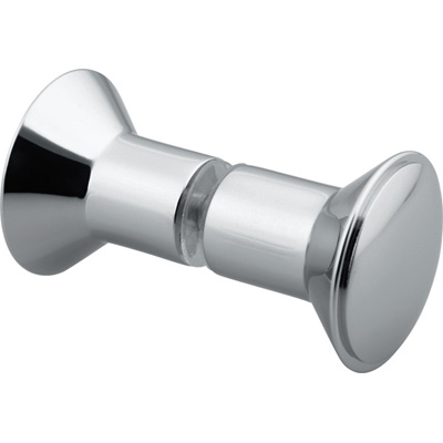 DKB06 Flair Style Back-to-Back Shower Door Knobs
