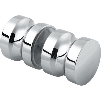 DKB08 Euro Style Back-to-Back Shower Door Knobs