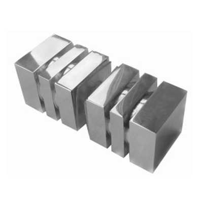 DKB34 Square Contemporary Style Back-to-Back Shower Door Knob
