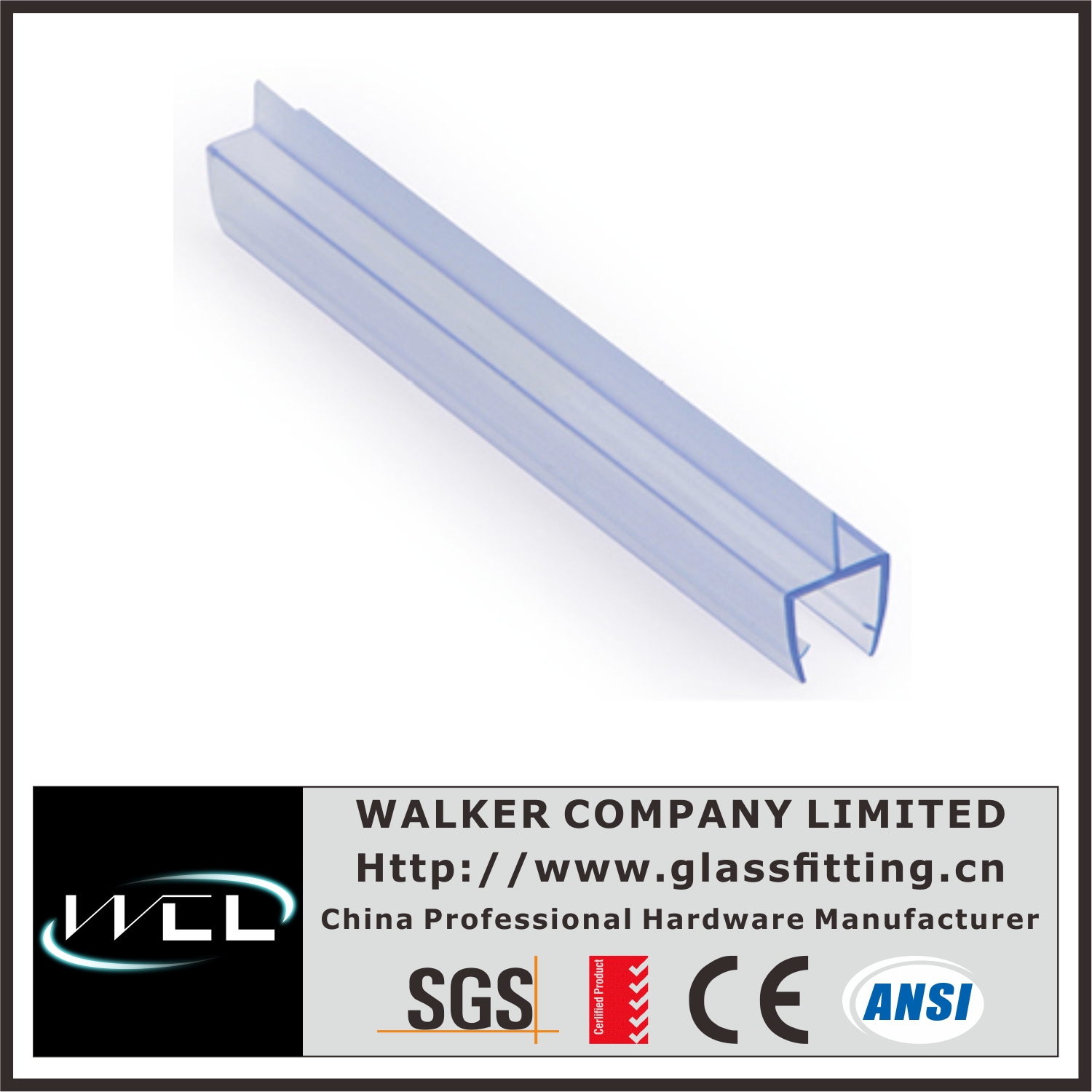 SG205-One-Piece-Bottom-Rail-With-7mm-Clear-Wipe-Fits-6mm-to-12mm-Glass