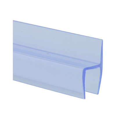 SG257 'H' Jamb Seal with Hard Leg Fits 6mm to 12mm Glass