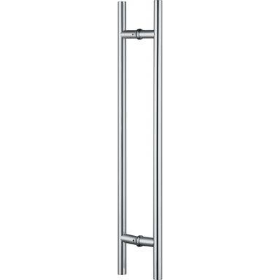 SHD01 Stainless Steel Ladder Style Tubular Back to Back Pull Handles for Glass Door