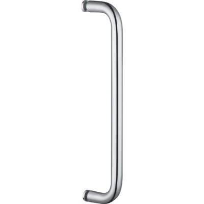 SHD14A Single Sided Shower Door Towel Bar Without Metal Washers