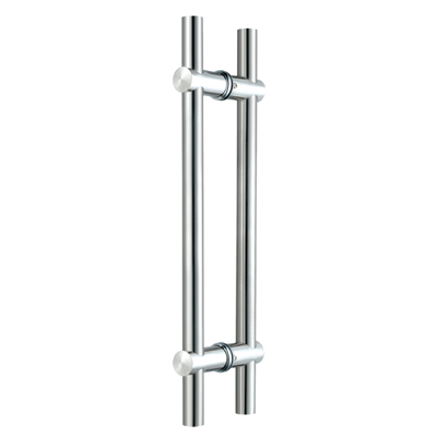 SHD34 Stainless Steel Back-to-Back Pull Handles With Mounting Post
